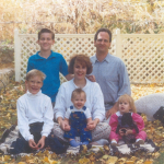 1989  scott & gail lamb with jesse jacob, kelly and nick